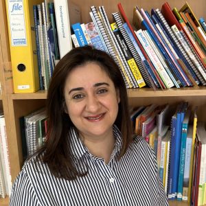Headshot photo of Sarah Al-Maawali