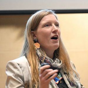 Cat Scutt speaker
