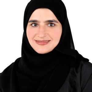 Headshot photo of Fatma Mohamed Al Janahi