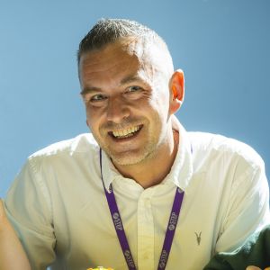 John Halliwell speaker