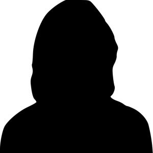 Silhouette image