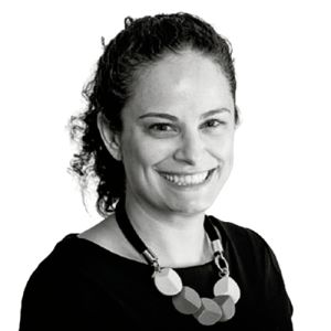 Headshot photo of Tiffany Beck OBE