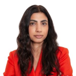 Headshot photo of Sahreen Siddiqui