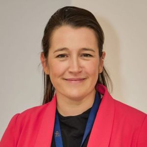 Clemmie Stewart speaking for Optimus Education, MENA 