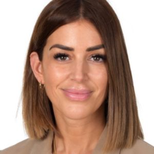 Stephanie Nazarian speaking for Optimus Education