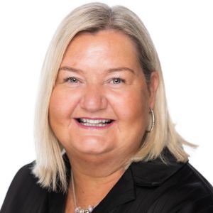 Headshot photo of Tina Lovey