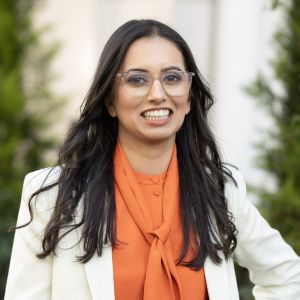 Headshot photo of Harroop Sandhu