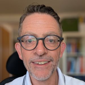 Stephen Parsons speaker