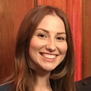 Anna Stoten speaking at NCGS 