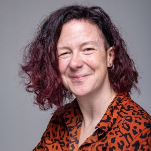 Headshot photo of Becky Dawson