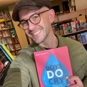 Headshot photo of Matt Pinkett