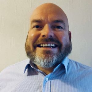 Headshot photo of Gareth Morewood