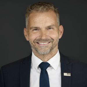 John Camp OBE speaker