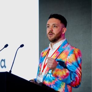 Jack Finnerty speaker