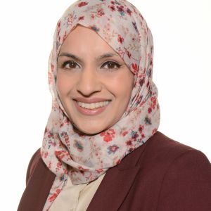 Headshot photograph of Shahista Zamir