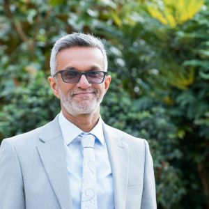 Headshot photo of Atif Hussain
