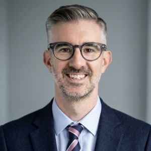 Andrew Crossley, Speaker