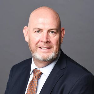 Headshot photo of Christopher Vizzard