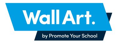 Wall Art by Promote Your School logo