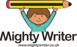 Mighty Writer logo