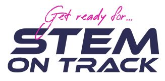 STEM On Track logo