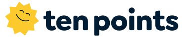 Ten Points logo