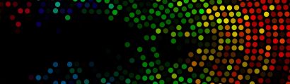 The Inclusive Schools Summit banner, coloured dots on a black background. Optimus Education's The Inclusive Schools Summit banner, coloured dots on a black background.