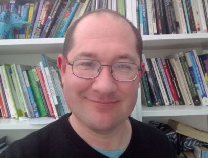 Headshot photo of Oliver Jenkin