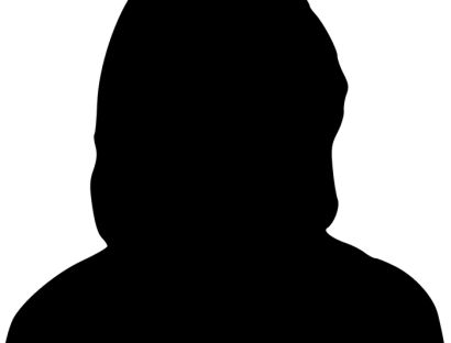Silhouette image
