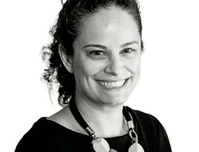 Headshot photo of Tiffany Beck OBE