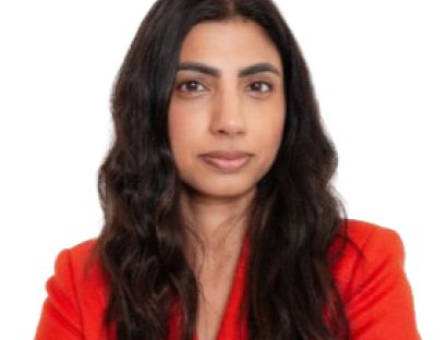Headshot photo of Sahreen Siddiqui