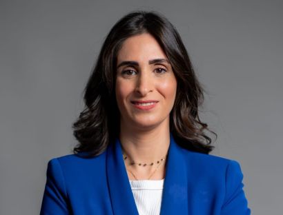 Dana AbdulAhad speaking for Optimus Education 