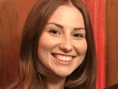 Anna Stoten speaking at NCGS 