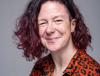 Headshot photo of Becky Dawson