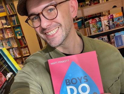 Headshot photo of Matt Pinkett