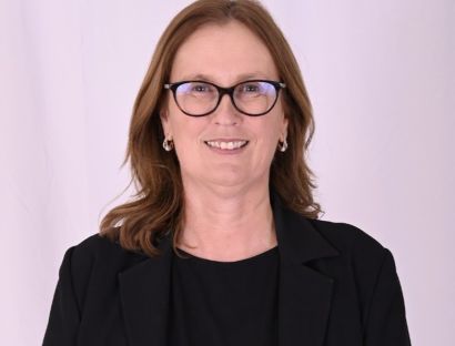 Headshot photo of Joanna Povall