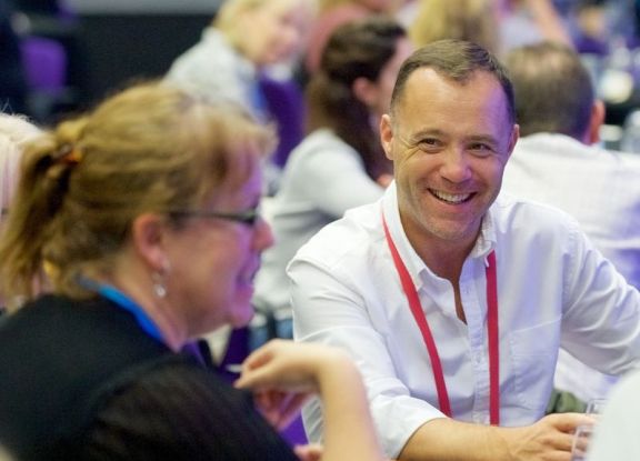 Conference delegates at Child Protection