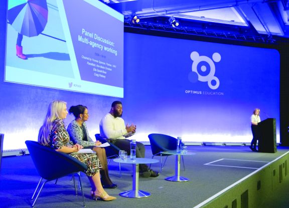 Speakers at conference