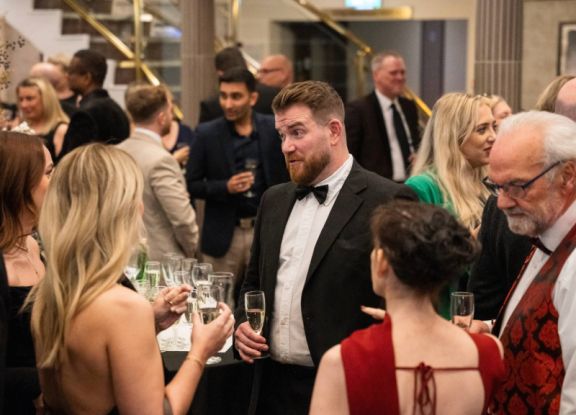 Networking at Optimus Education conferences