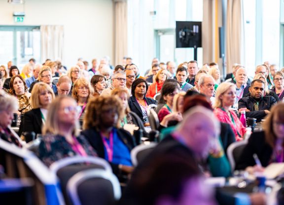 Delegates at Optimus MAT conference
