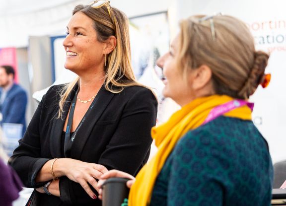 Exhibition at conference