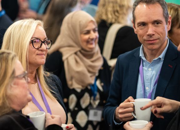 Delegates at Optimus conference